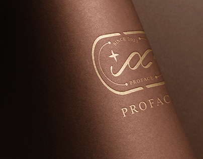 Proface eyebrow microblading Logo Design