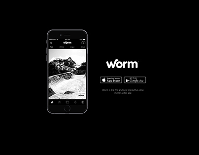 Worm app design