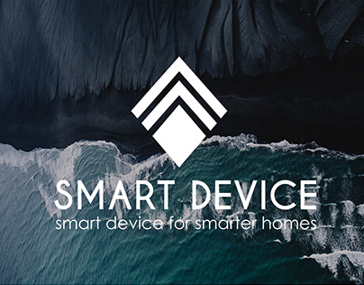 The options of logo for company "Smart Device"