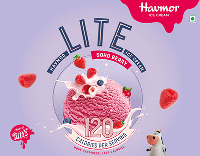 Havmor Ice Cream- Tub Packaging