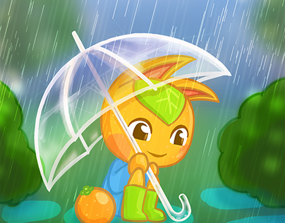 Tangy - Animal Crossing Game Fanart