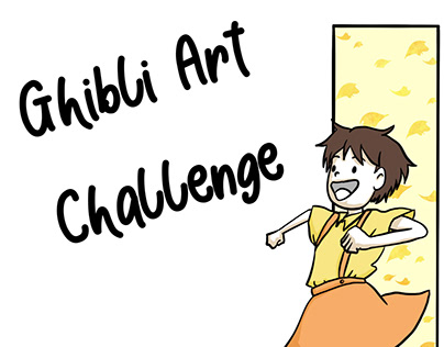 Ghibli art challenge