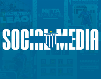 Project thumbnail - AVAÍ FC - SOCIAL MEDIA