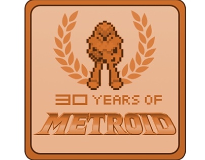 30 Years of Metroid Logo