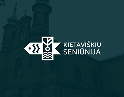 "Kietaviškių seniūnija" Logotype