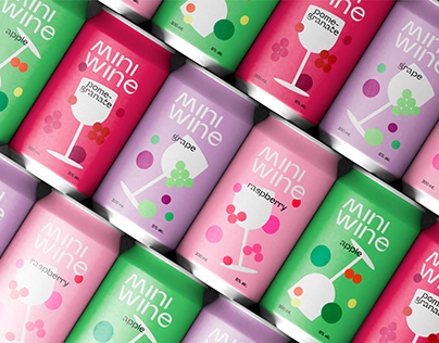 Mini Wine | Identity for the wine brand