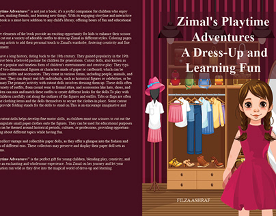 Zimal's Playtime Adventures A Dress-Up and Learning Fun