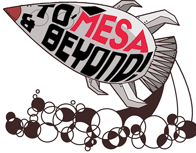 Mendocino College Mesa Club Logo Contest Entry