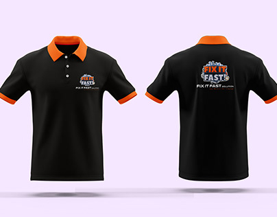 Polo T-Shirt Design for Client