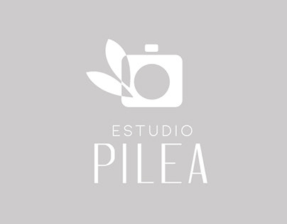 Propuesta de Logotipo "Estudio Pilea"