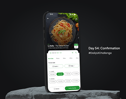 Daily UI Challenge #54 | Confirmation
