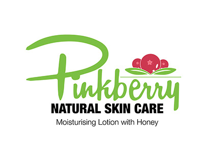 Pinkberry Energizing Face Wash Label Designs