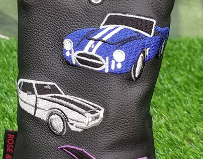 American Muscle Headcover Design & Finished Product
