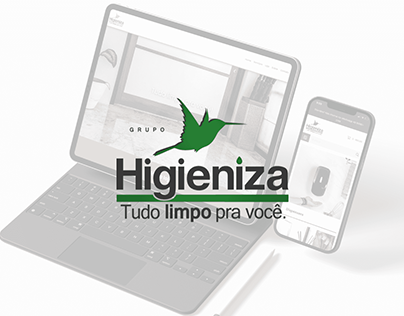 Higieniza - Website and E-commerce