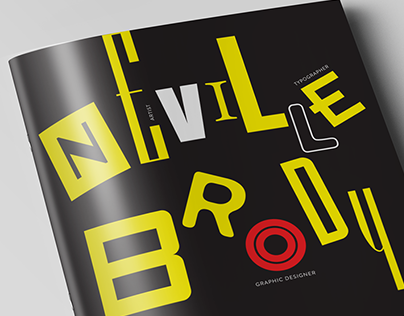 PRINT / Neville Brody Booklet