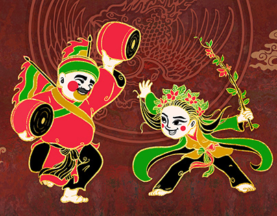 Tiếng Chèo Vọng Xa - Traditional Vietnamese Chèo art.