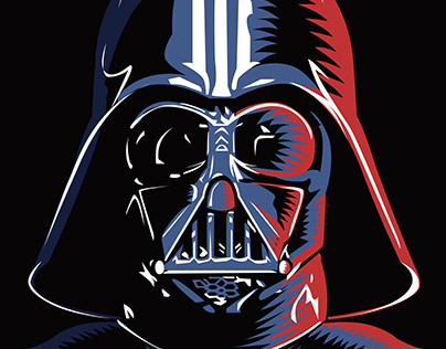 Darth Vader vector/ illustration