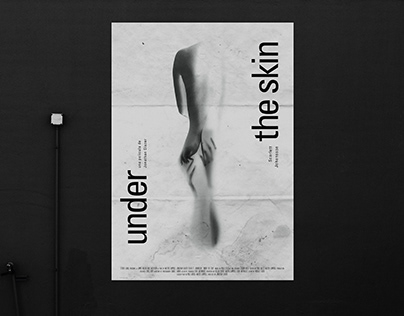 Afiche [under the skin]