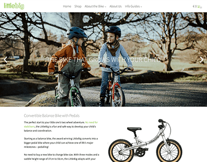 LittleBig Balance Bikes | Convertible Kids Bike