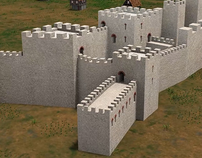 Zindan Kapı Castle History Simulation