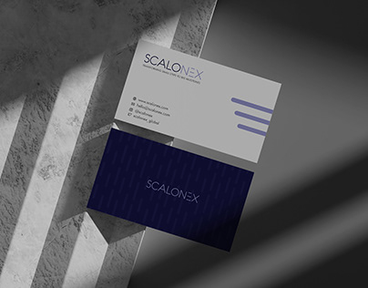 Scalonex Logo Design