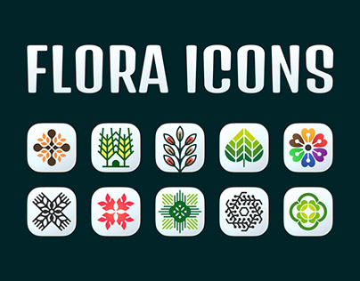 Flora Icons!