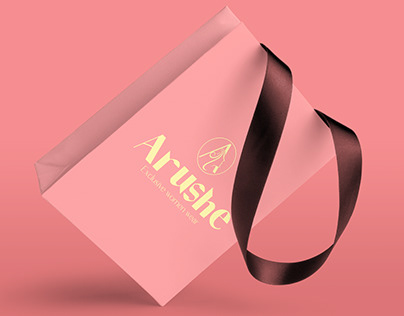 Clothing brand Arushe® Logo Design