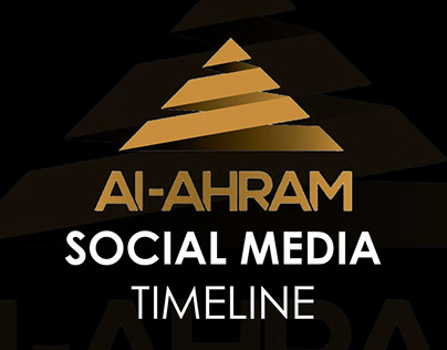 Al-Ahram Group Social Media Timeline
