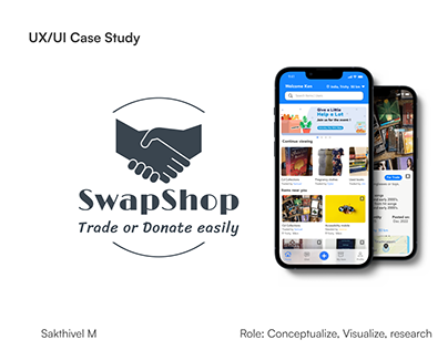SwapShop-Mobile app
