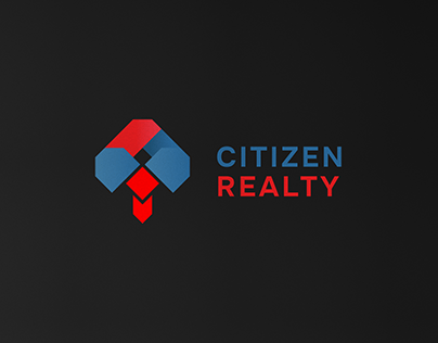 CITIZEN REALTY | Logo design, Brand identity
