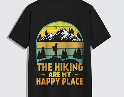 Project thumbnail - Hiking T Shirt Design