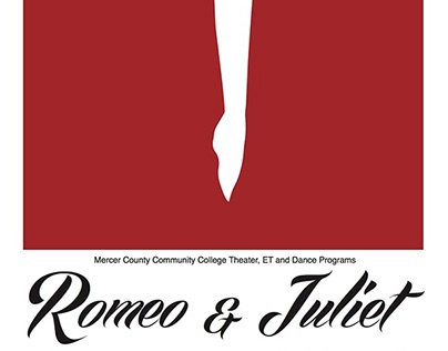 Romeo & Juliet Theater Poster
