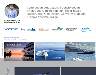 Logo, Ads, Brochure, Flyer, Banners, Socialmedia-design