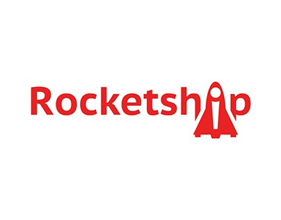Daily Logo Challenge - 01 Rocketship Logo