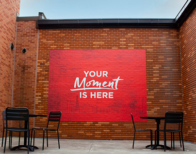 Your Moment is Here Mural