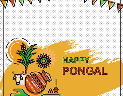 Pongal Festival Projects | Photos, videos, logos, illustrations and  branding on Behance