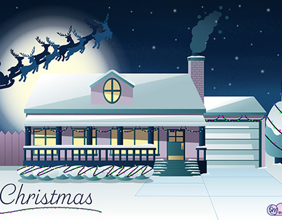 The Night Before Christmas Illustration