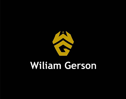 Logo Name Wiliam Gerson (WG)