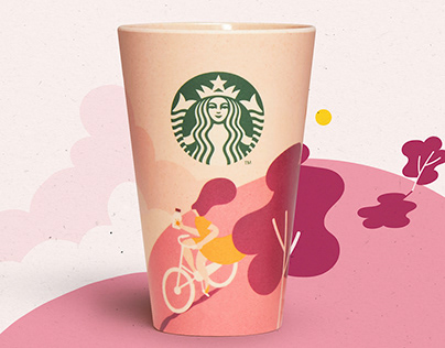 eco cup illustration