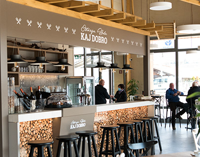 KZT TOLMIN | market&restaurant interior design
