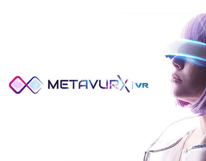 프로젝트 썸네일 - Metavurx VR Logo Design