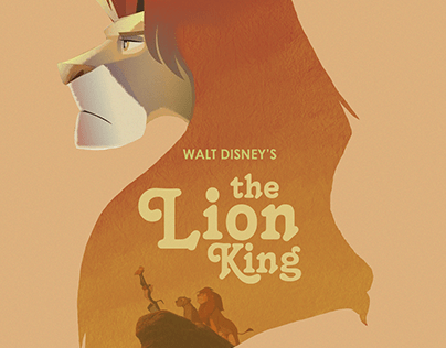 The Lion King | Poster redesign