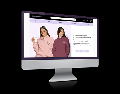 Serigraph-it: web para personalizar ropa