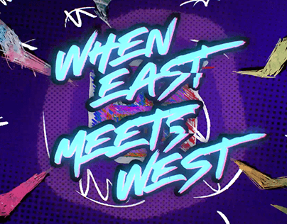 Project thumbnail - When East Meets West 2024 Trailer