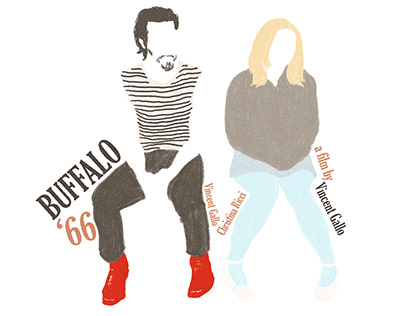 Buffalo'66 Movie Poster Design