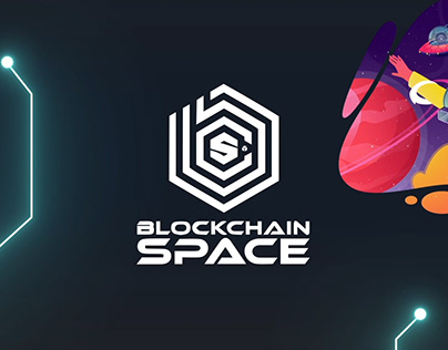 Blockchain Space Token Launch Video