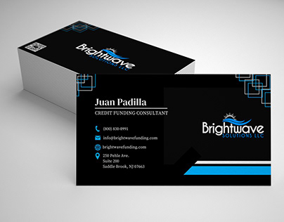 Business Card For My Client
