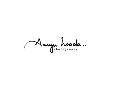 Logo & Web Design for photographer Amyn Hooda