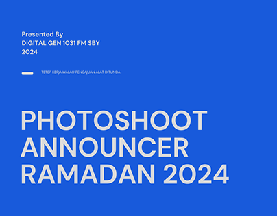 Project thumbnail - RAMADAN 2024 PHOTOSHOOT