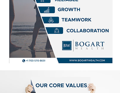 BOGART Advertisement Design